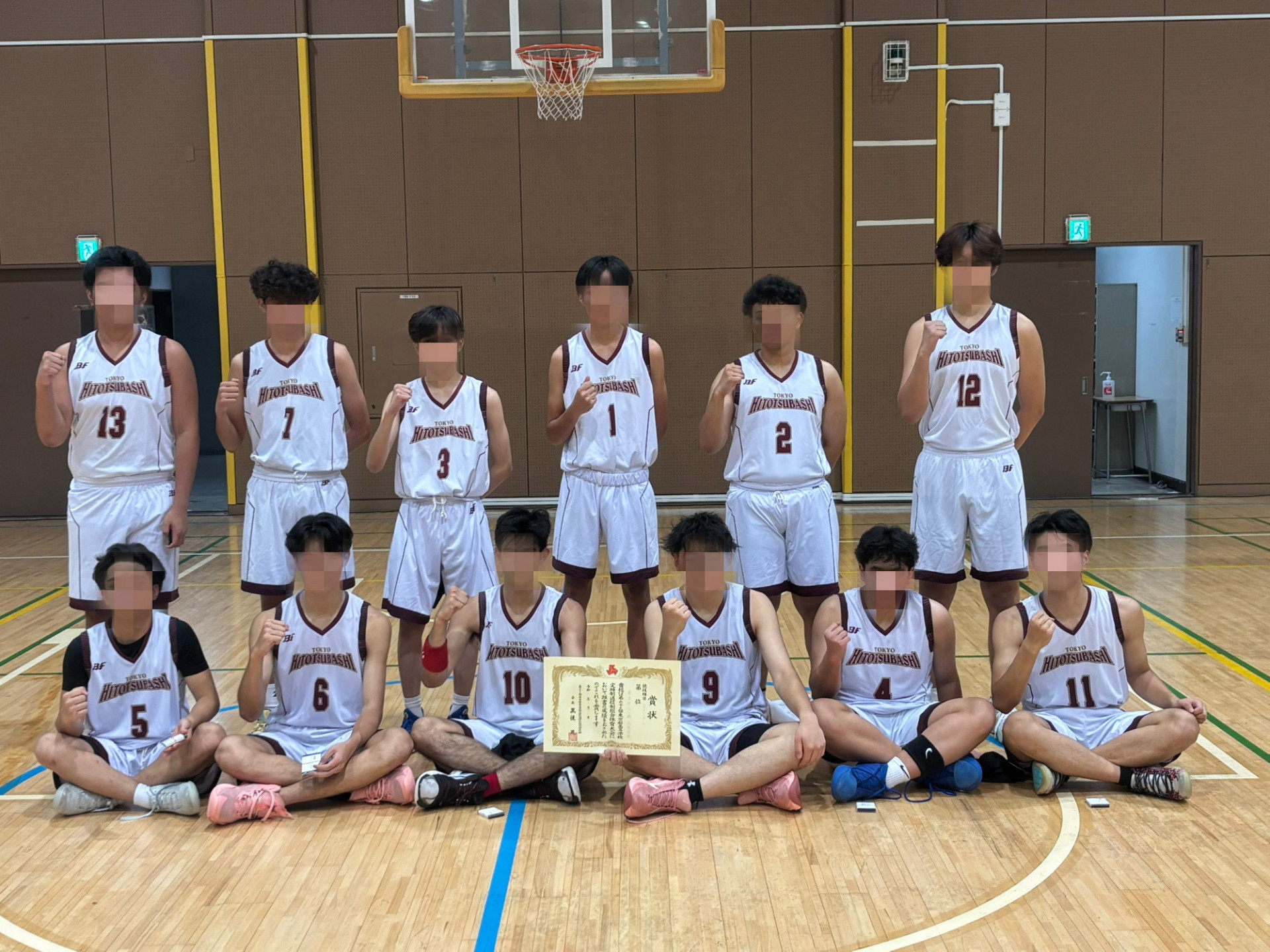 秋季大会　集合写真